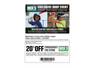WCGSL SHOP EVENT AT DICK’S SPORTING GOODS