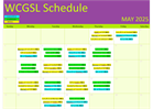 Spring 2025 Game Day Schedule - May
