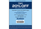 Academy Sport Discount